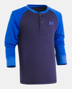 Boys' Pre-School UA Raglan Henley 2 Colors $28.99