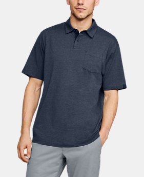 Best Seller Men's Charged Cotton® Scramble Polo 1 Color Available $45