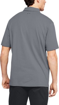 men's under armour charged cotton scramble golf polo