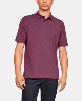 Best Seller Men's Charged Cotton® Scramble Polo 8 Colors Available $55