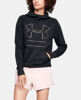 New Arrival Women's UA 24/7 Microthread Hoodie 1 Color Available $60