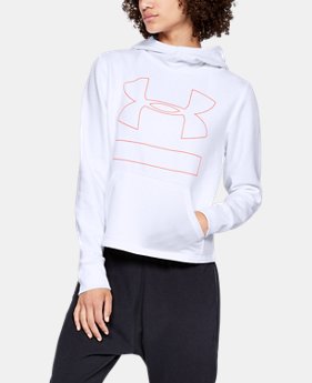 New Arrival Women's UA 24/7 Microthread Hoodie 2 Colors Available $60