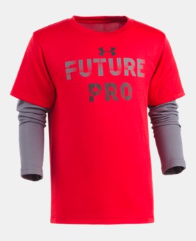 Boys' Pre-School UA Future Pro Slider 1 Color $29.99