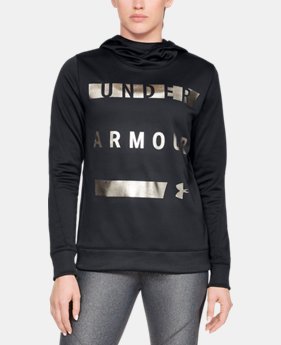 New Arrival Women's Armour Fleece® Hoodie 2 Colors Available $55