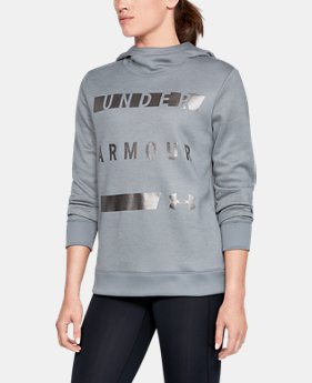 Women's Armour Fleece® Hoodie 2 Colors Available $55