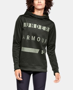 Women's Armour Fleece® Hoodie 2 Colors Available $55
