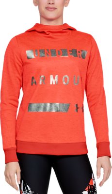 under armour sweatshirt orange
