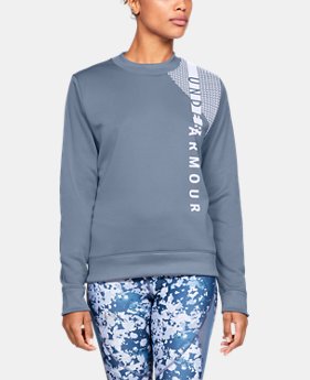 Women's Armour Fleece® Crew LIMITED TIME ONLY $42