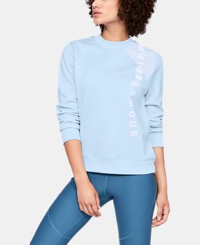 Women's Armour Fleece® Crew 2 Colors Available $55
