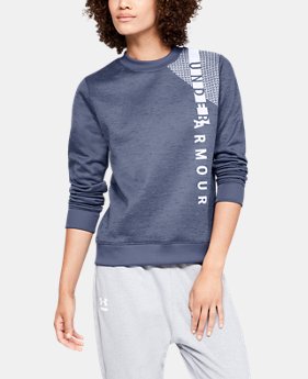 Women's Armour Fleece® Crew LIMITED TIME ONLY $42