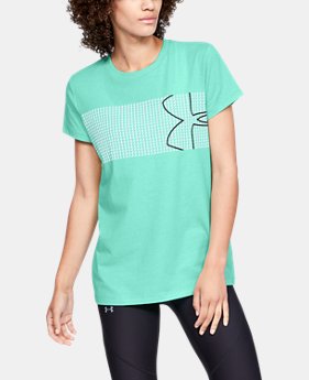 Women's UA Chest Logo T-Shirt 7 Colors Available $25