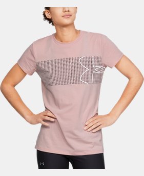 Women's UA Chest Logo T-Shirt 1 Color Available $25