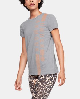 New Arrival Women's UA Vertical T-Shirt FREE U.S. SHIPPING 2 Colors Available $25