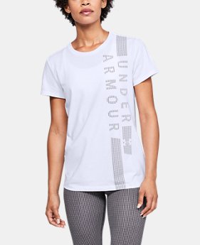 Women's UA Vertical T-Shirt 1 Color Available $25