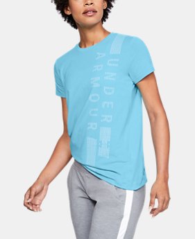 Women's UA Vertical T-Shirt 2 Colors Available $25