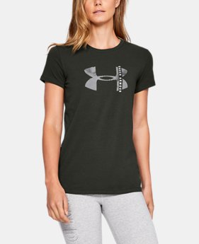 Women's UA Graphic Crew 1 Color Available $25