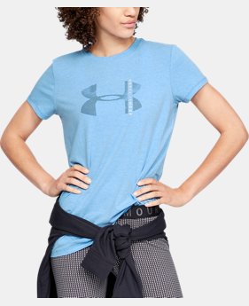 Women's UA Graphic Crew 3 Colors Available $25