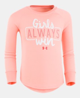 Girls' Pre-School UA Always Win Thermal 1 Color $29.99
