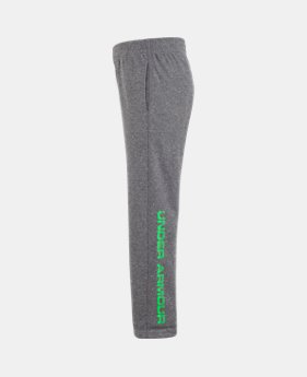 New Arrival Boys' Pre-School UA Brute Pants 2 Colors $25.99