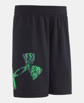 New Arrival Boys' Pre-School UA Digital City Shorts 1 Color $21.99