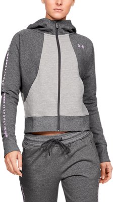 UA Microthread Fleece Graphic Full Zip 