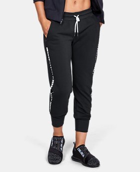 Women's UA Microthread Fleece Pants 3 Colors Available $75