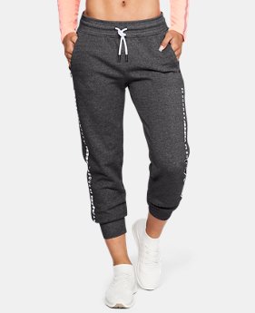 Women's UA Microthread Fleece Pants LIMITED TIME ONLY 4 Colors Available $52.5