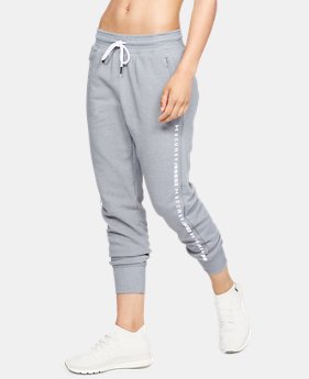 Women's UA Microthread Fleece Pants 30% OFF ENDS 11/26 1 Color Available $39.99