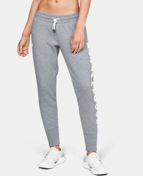Women's UA Rival Fleece Pants 3 Colors Available $55