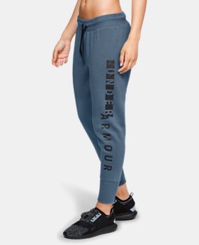 Women's UA Rival Fleece Pants 1 Color Available $52.5