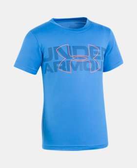 Boys' Infant UA Big Wordmark Short Sleeve T-Shirt 1 Color $11.99