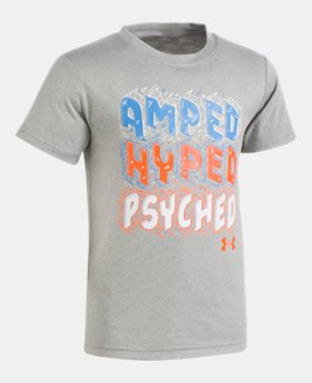 Boys' Toddler UA AMPED Short Sleeve Shirt 1 Color $17.99