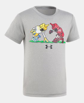 New Arrival Boys' Pre-School UA Mustard vs. Ketchup Short Sleeve 1 Color $17.99