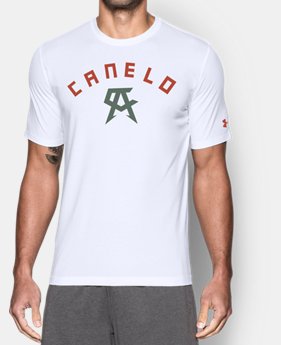 Men's Canelo Dedication Discipline T-Shirt 1 Color $34.99