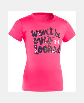 Girls' Infant UA Won’t Be Overlooked Short Sleeve T-Shirt 1 Color $11.99