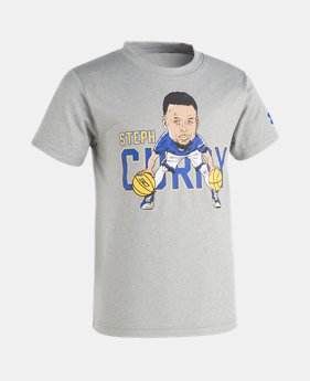Boys' Pre-School SC30 Warm Up Drill Short Sleeve 1 Color $11.24