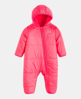 Girls' Newborn UA Bunting Snowsuit 1 Color $79.99
