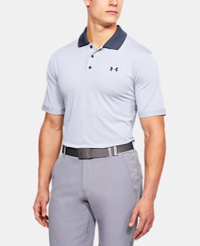 Men's UA Performance Polo Patterned 2 Colors $70