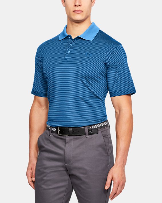 Under Armour Men's UA Performance Polo Patterned. 1