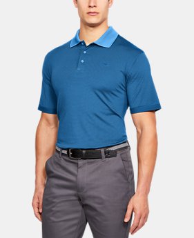 Men's UA Performance Polo Patterned 3 Colors $60