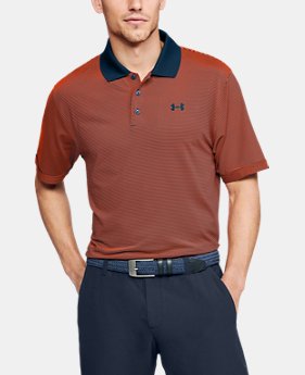 Men's UA Performance Polo Patterned FREE U.S. SHIPPING 1 Color Available $60