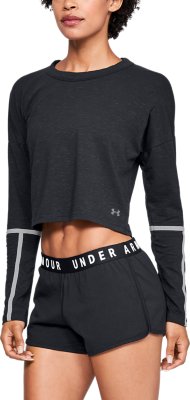 under armour cropped top