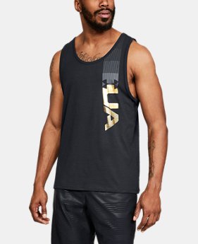 New Arrival Men's UA Shift Left Chest Tank 2 Colors Available $30