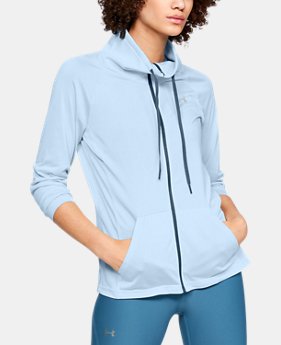 New Arrival Women's UA Tech™ Twist Full Zip 1 Color Available $55