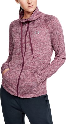 under armour hoodie purple women