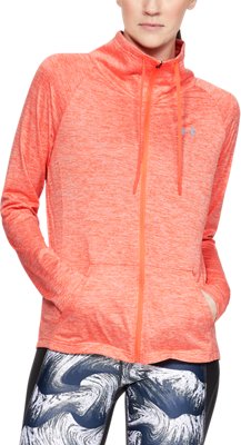 under armour hoodie women orange