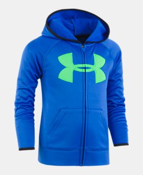 Boys' Pre-School UA Big Logo Hoodie $39.99