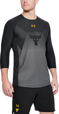 under armor the rock shirt
