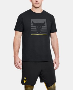 Men's UA x Project Rock T-Shirt 1 Color Available $35