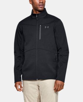 Best Seller Men's ColdGear® Infrared Shield Jacket 3 Colors Available $100